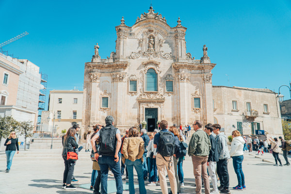 tour matera sassi