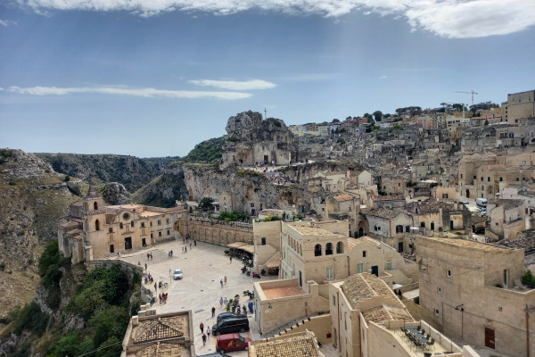 Transfer Bari Matera: Daily tour alla scoperta dei Sassi