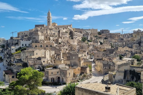 Visita guidata dei Sassi di Matera
