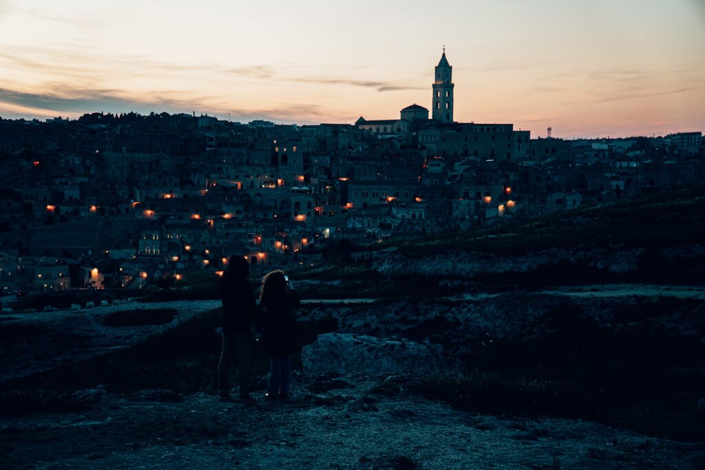 Matera di Notte: Un Viaggio nell’Anima dei Sassi