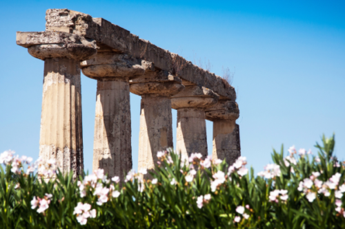 Tavole Palatine, Metaponto sito archeologico, antica Grecia