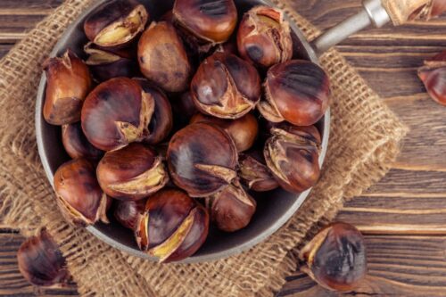 castagne in Basilicata