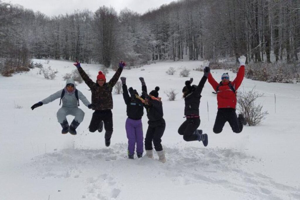 Neve a Capodanno