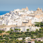Private walking tour Ostuni with historic center, ancient walls, and cathedral – top things to do in the White City, panoramic view