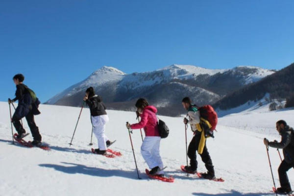 Ciaspolata Parco del Pollino