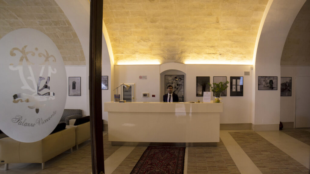 Reception Hotel di lusso