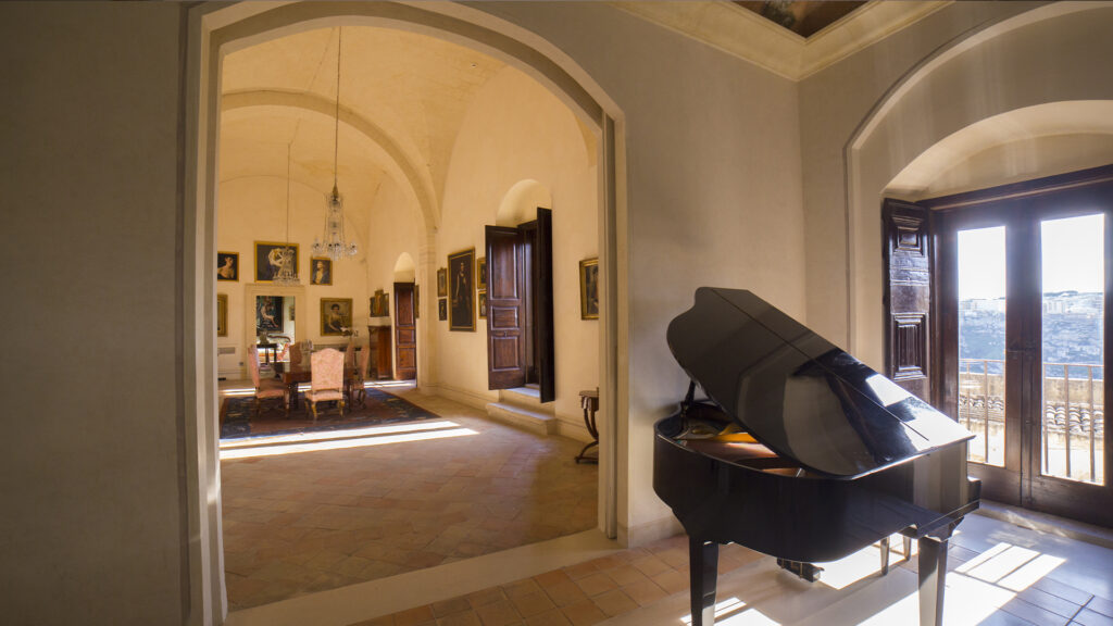 Sala Vintage Hotel di lusso Matera
