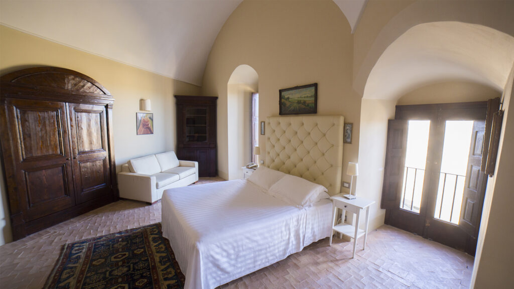 Junior Suite di lusso a Matera per un Capodanno esclusivo.