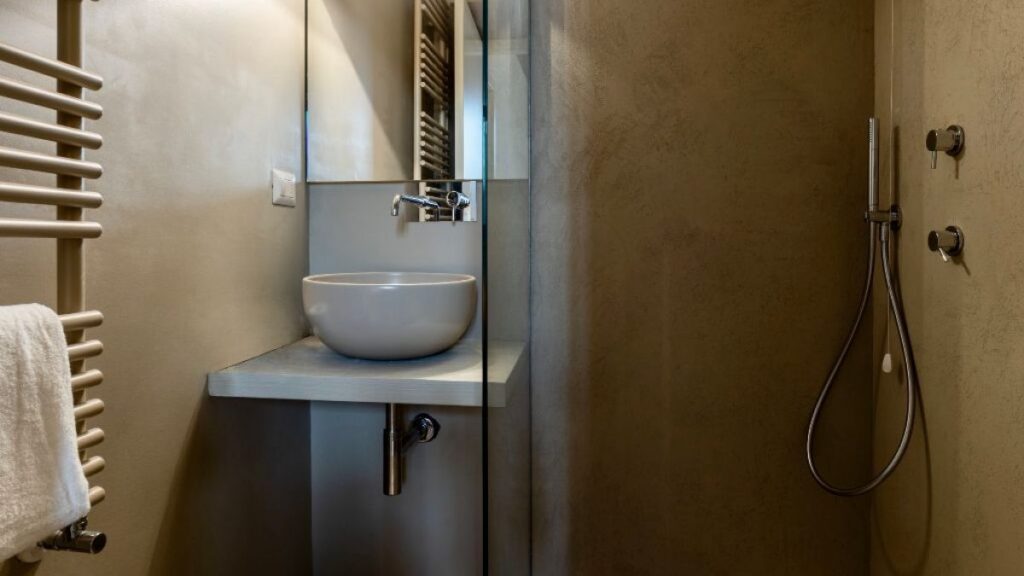 Wellness Suite Lecce con accesso privato alla spa, ambiente lussuoso e moderno per un soggiorno romantico