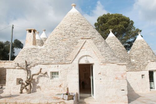 San Valentino in un Trullo con Spa ad Alberobello.
