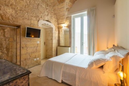 San Valentino a Lecce con Spa Privata: Wellness Suite esclusiva con sauna e angolo fitness