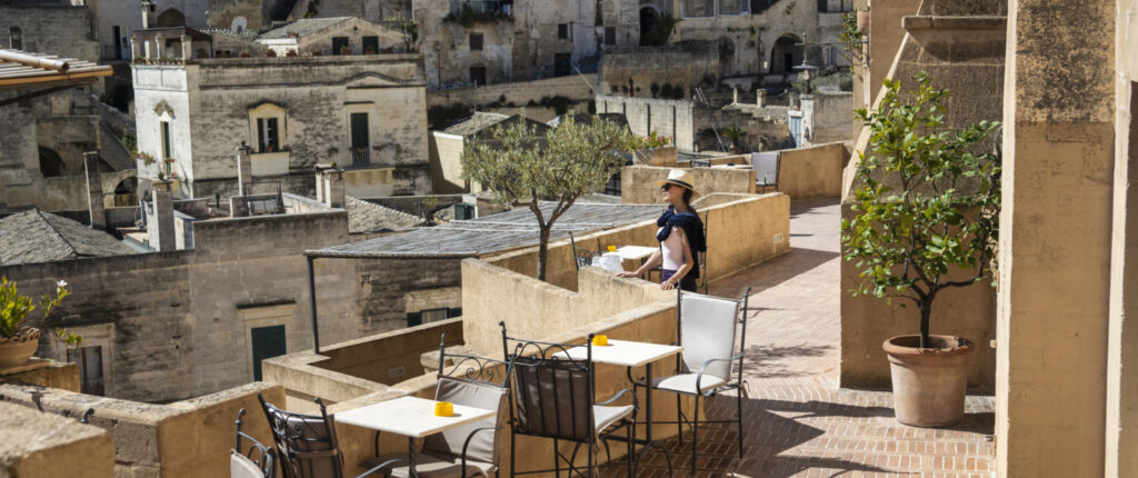 il percorso wellness della Locanda San Martino