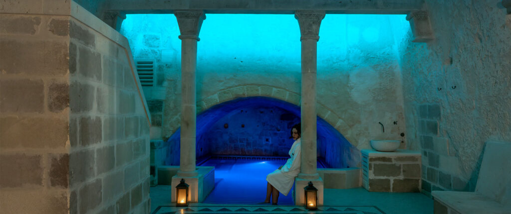 Sauna e bagno turco alle Termae Romanae