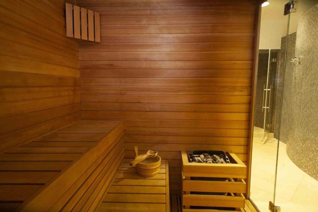 Percorso Spa con sauna, bagno turco