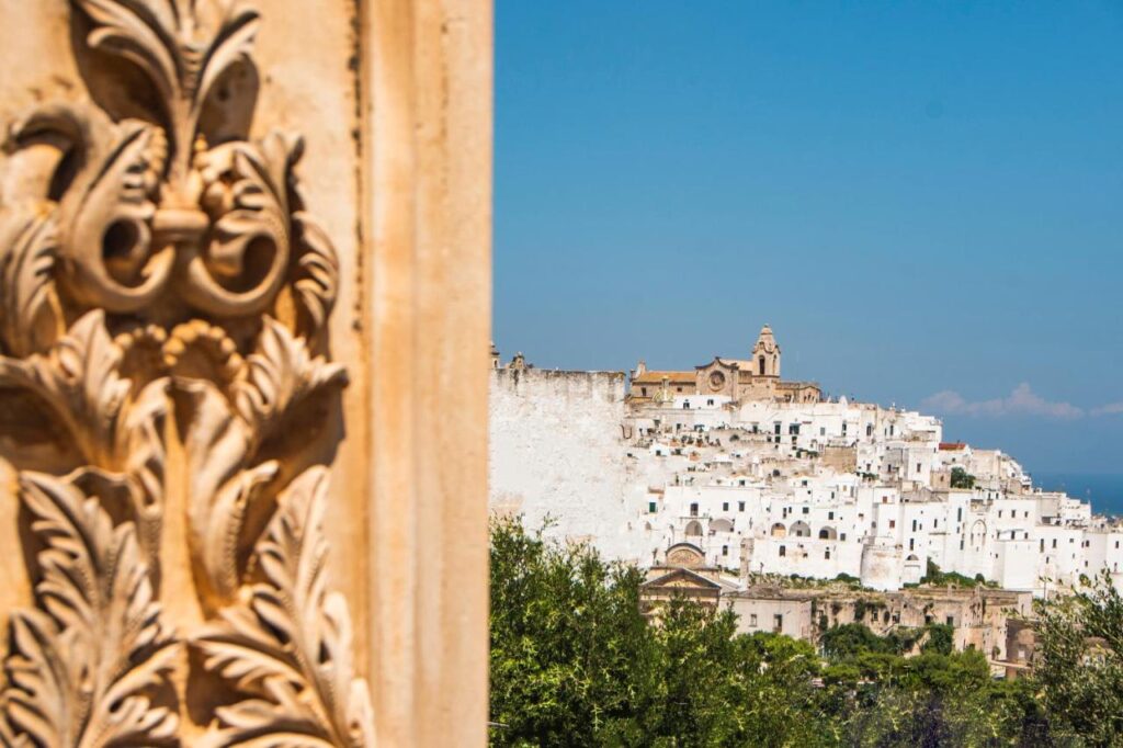 Fuga romantica: Relax e comfort nell’Ostuni Palace