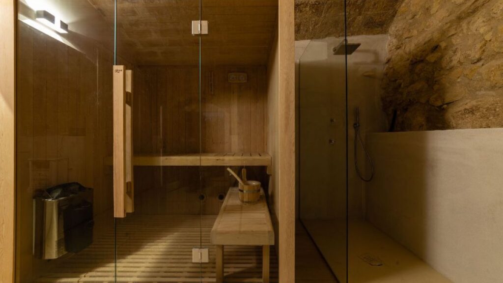 Spa privata Lecce: Sauna esclusiva per il relax di coppia durante il San Valentino