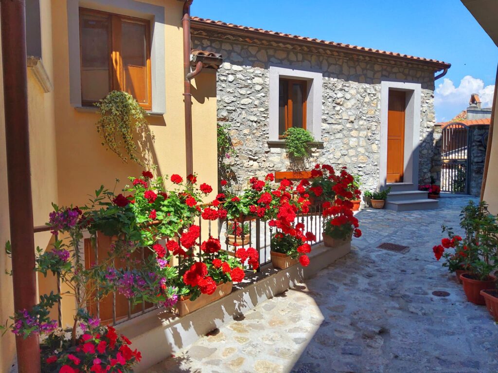 Soggiorno nell'Albergo Diffuso di Rotonda