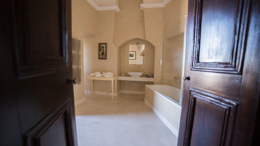 Junior Suite di lusso bagno