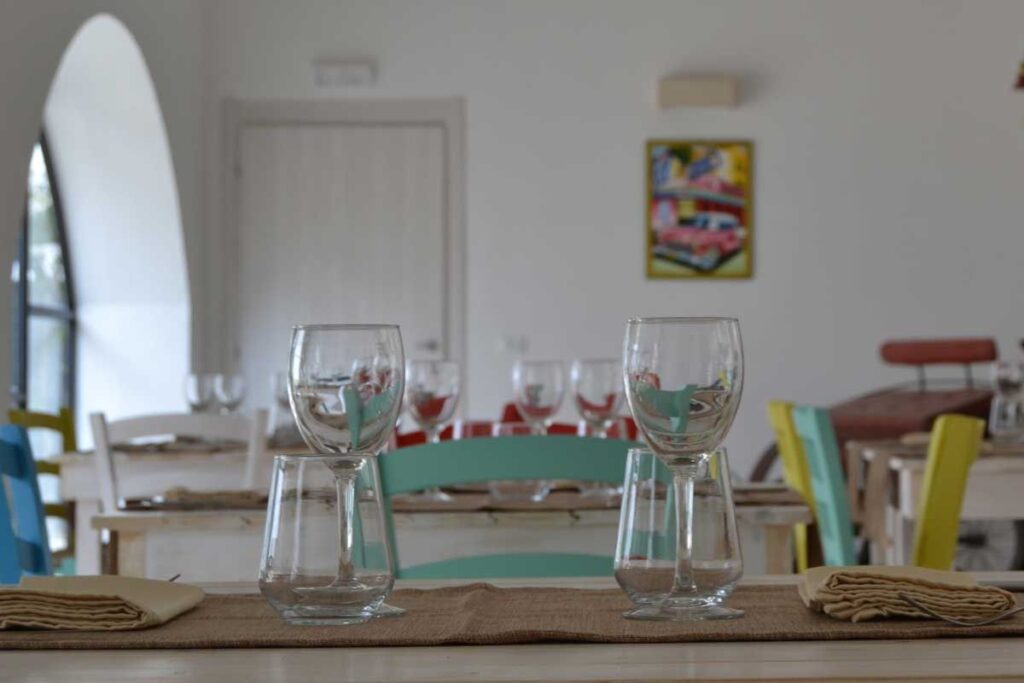 Tenuta Linazza Itinerario Salentino