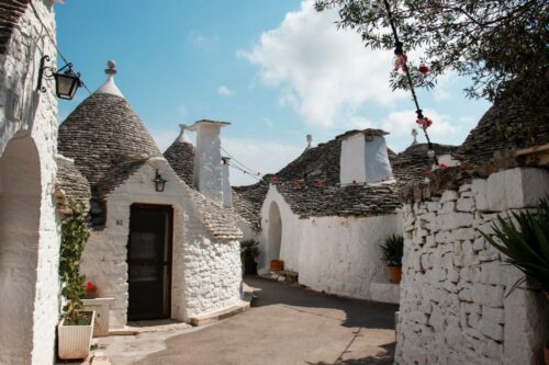 Alberobello capitale dei trulli 
