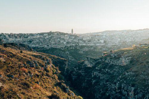 Immagine dei Sassi di Matera