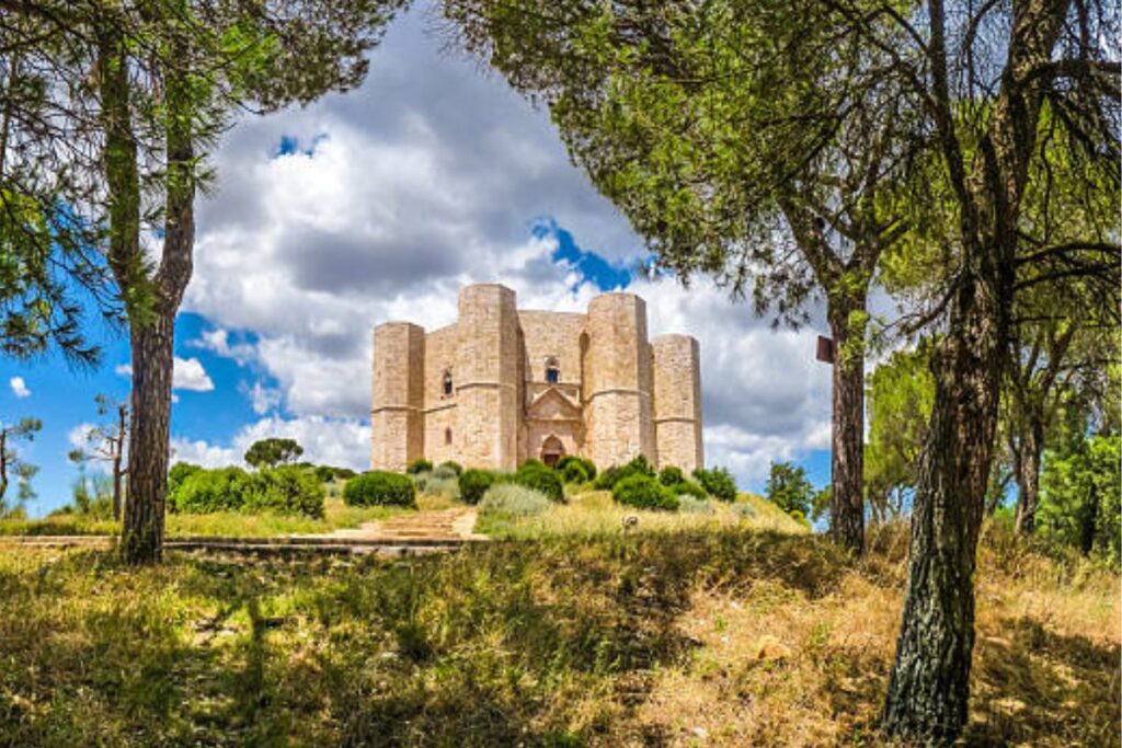 Scorcio di Castel del Monte