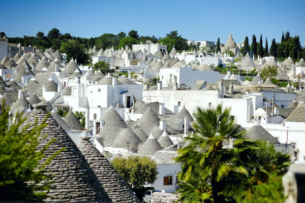 Tour Alberobello Matera