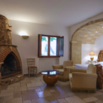 l'Hotel Felicità nelle Tenute Al Bano, immersa nella natura salentina