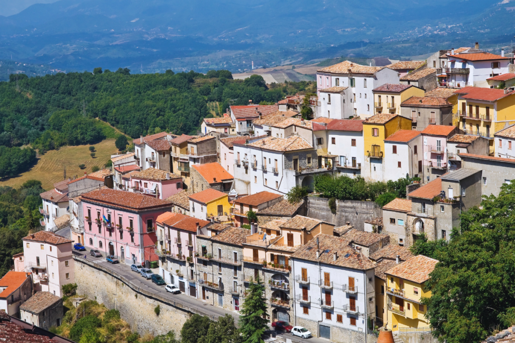 scorci caratteristici e architettura tradizionale