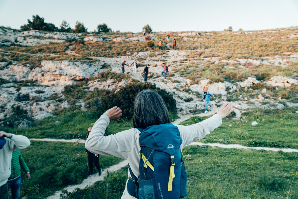 Tour guidato nel Parco della Murgia con vista panoramica sui Sassi