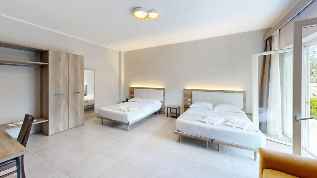 Camera Superior Le Dune Suite Hotel Porto Cesareo