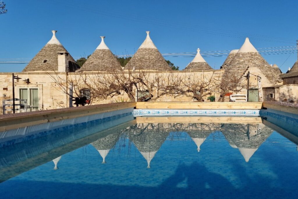 Dormire in un Trullo