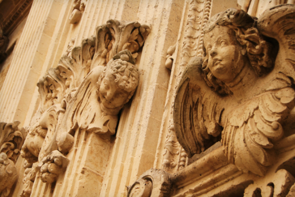 Churches during guided tour what to see in Lecce