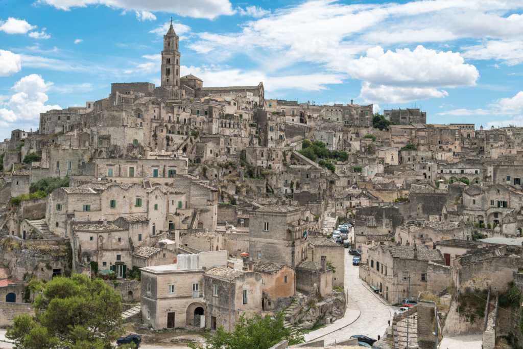 I Sassi di Matera: una città unica, scavata nella roccia