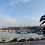 La veduta del mare durante il tour Bari