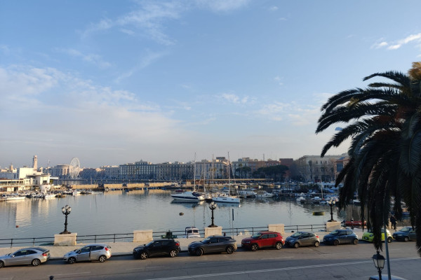 el mar en Bari que visitar
