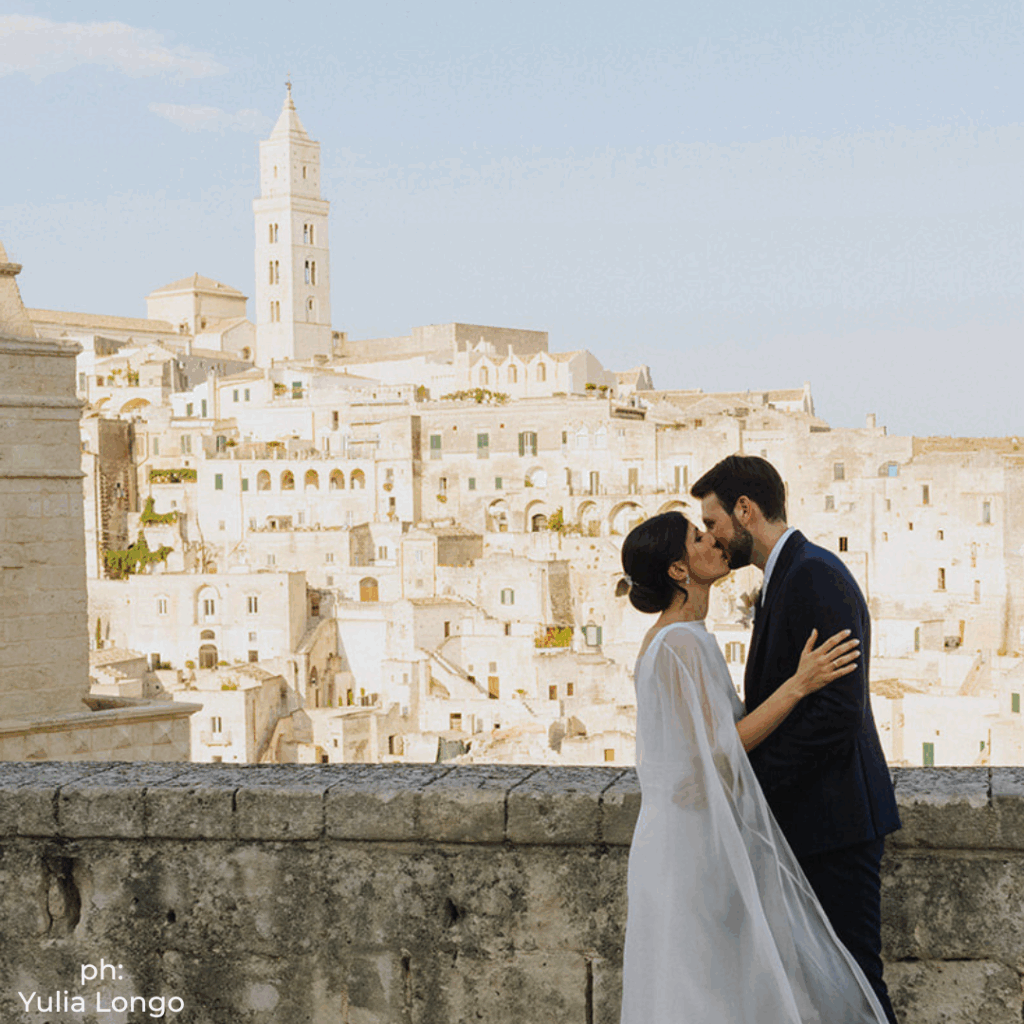 Esperienza di wedding planning completa in Basilicata con Martulli Viaggi