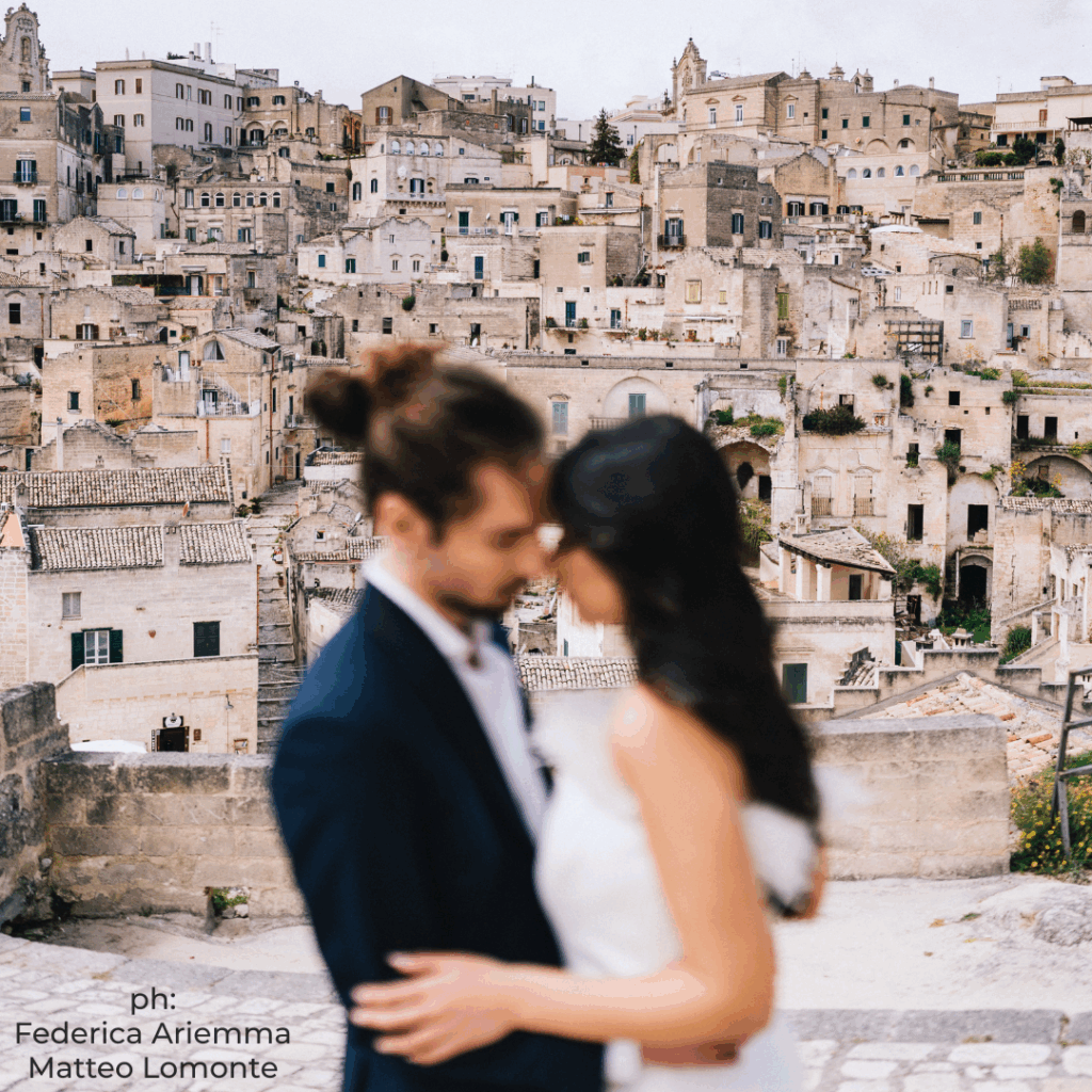 Cerimonia di nozze elegante in location suggestiva della Basilicata