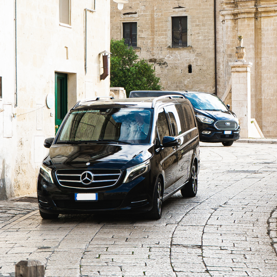 Servizio transfer per concerti con minivan Martulli Viaggi: puntualità e comodità garantite.