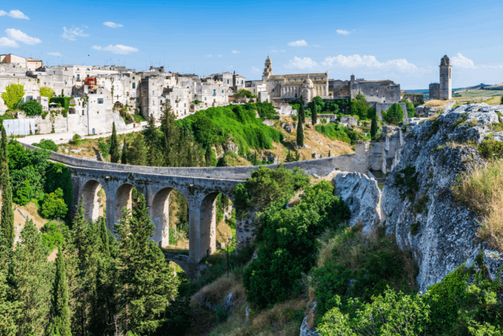 Ponte acquedotto di Gravina in Puglia