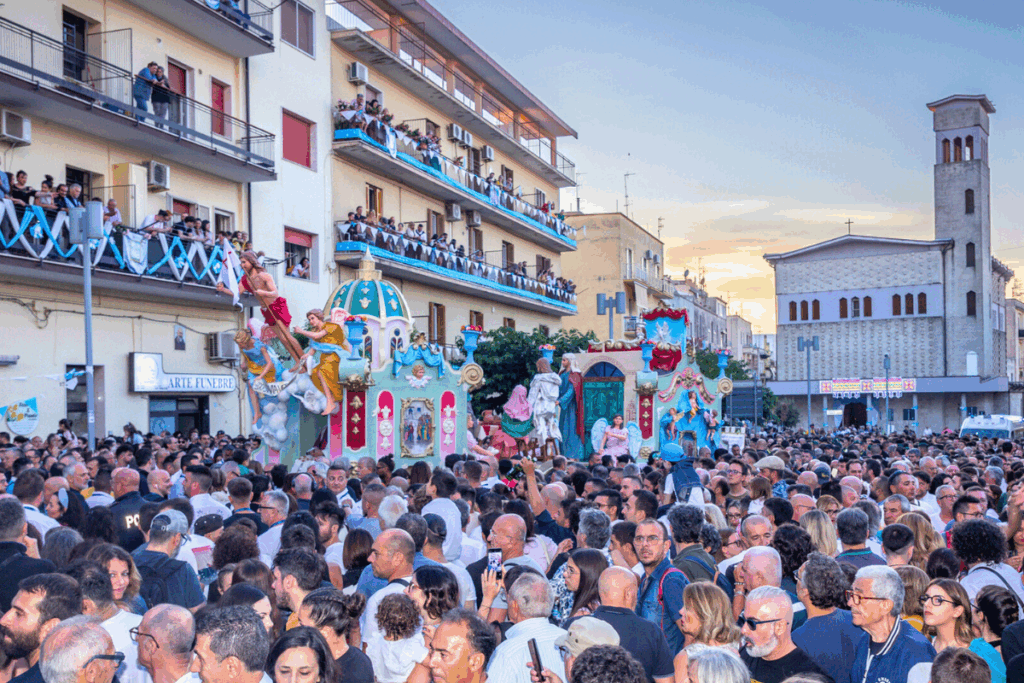 Festa della Bruna – Carro Trionfale a Matera