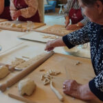 Clase de cocina con pasta fresca cerca de Lecce en Masseria en Martano