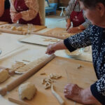 Hands-on cooking class near Lecce in Masseria