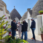 Panoramic view of Alberobello’s trulli houses seen from the Santa Lucia viewpoint