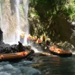 Rafting in Calabria sul fiume Lao nel Parco del Pollino
