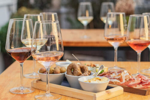 Degustazione vini a Locorotondo e cantine Puglia