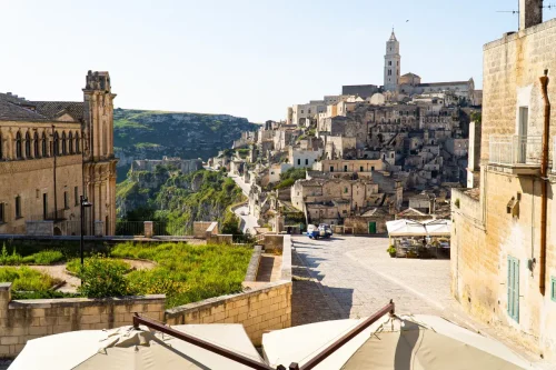 Sassi di Matera - Viaggi istruzione PCTO Puglia