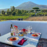 Wine tour Lacryma Christi con vista sul Vesuvio durante transfer da Napoli o aeroporto Capodichino a Bari con sosta a Pompei
