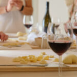 Cooking class near Matera teaching how to make Italian pasta and orecchiette in Ginosa with local chefs
