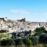 Panoramic view on Ferrandina hidden gems in Italy – authentic guided tour in Ferrandina with historic sites and local food tasting.